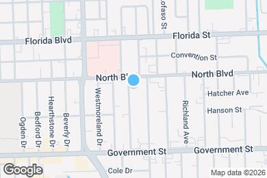Map image of the property - 111 West Dr