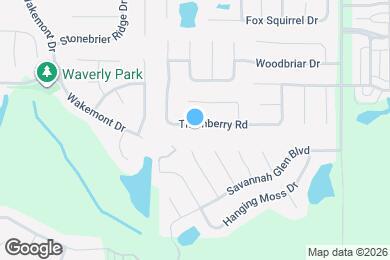 Map image of the property - 545 Thornberry Rd