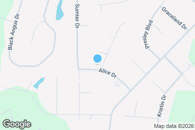 Map image of the property - 200 Alice Dr