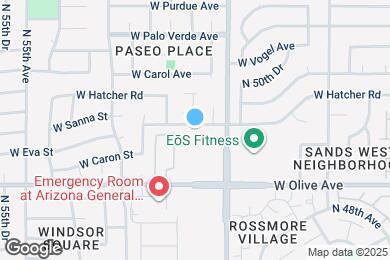 Map image of the property - 5129 W Sanna St