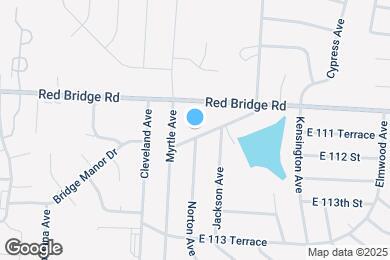 Map image of the property - 4100 E 112 St