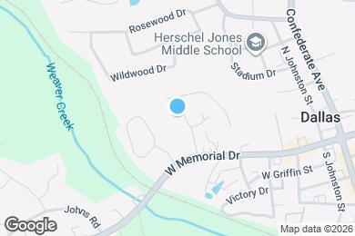 Map image of the property - 134 McBee St