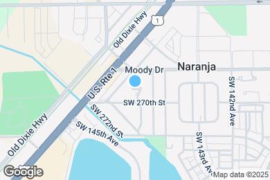 Map image of the property - 26900 SW 145th Ave