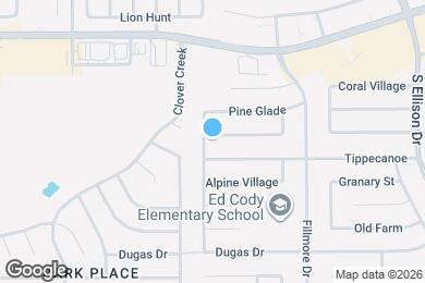 Map image of the property - 10471 Canyon Vlg