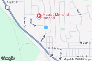 Map image of the property - 18 Jon St