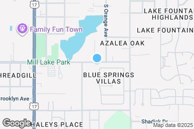 Map image of the property - 501 Blue Water Ave