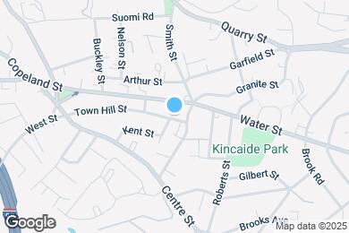 Map image of the property - 11 Town Hill St