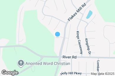 Map image of the property - 4173 Alicia Ct