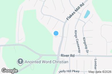 Map image of the property - Room in House on Alicia Ct