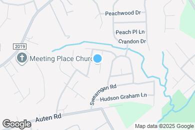 Map image of the property - 929 Grass Hollow Ct