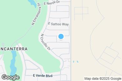 Map image of the property - 1714 E Alegria Rd