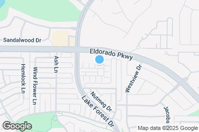 Map image of the property - 4812 Heather Glen Trail