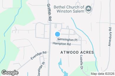 Map image of the property - 3335 Kensington Pl