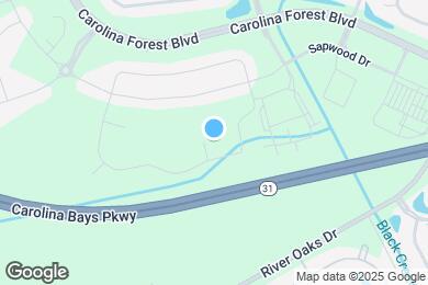 Map image of the property - The Palmer at Carolina Forest