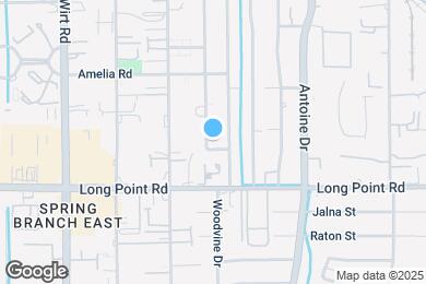 Map image of the property - Spring Branch Gardens Apartments