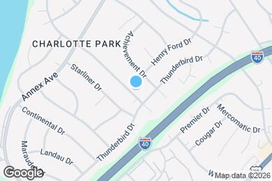 Map image of the property - 512 River Rouge Dr