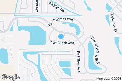 Map image of the property - 4830 Fort Dodge St