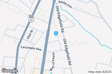Map image of the property - 1522 Aiken Ave