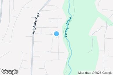 Map image of the property - 10203 185th Ave E
