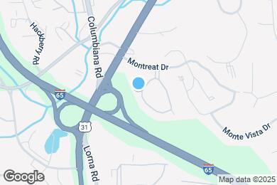 Map image of the property - 2044 Montreat Cir