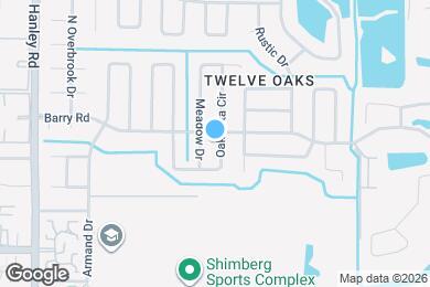 Map image of the property - 7438 Oakvista Cir