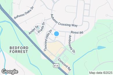 Map image of the property - 8430 Charbay Cir