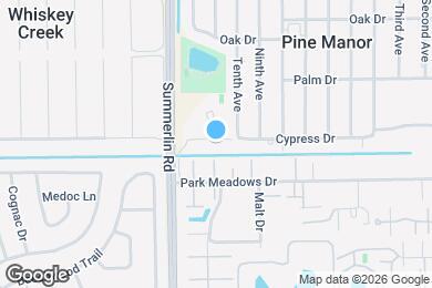 Map image of the property - 7695 Tamara Lee Ct