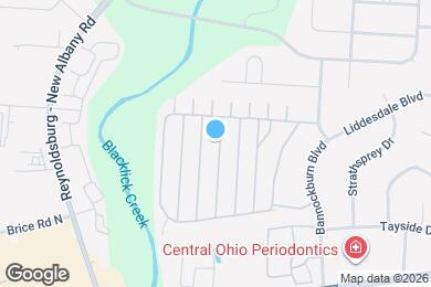 Map image of the property - 221 Malloy Ln