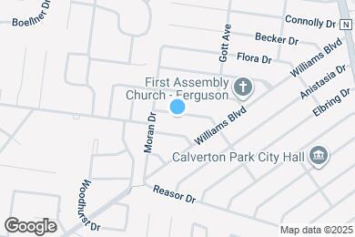 Map image of the property - 242 Sadonia Ave