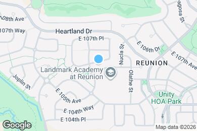 Map image of the property - 16360 E 106th Way