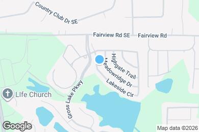 Map image of the property - 3080 Lakeside Cir