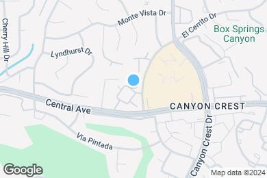 Map image of the property - Canyon Crest Views Apartments