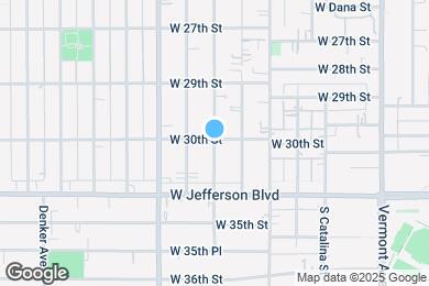 Map image of the property - 3001 Raymond Ave