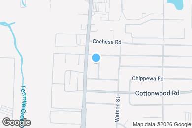 Map image of the property - 2851 Redwing Rd