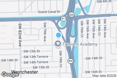 Map image of the property - 1112 SW 78th Ct