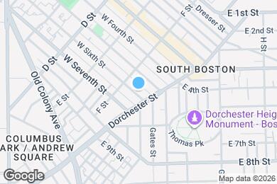 Map image of the property - 256 W 6th St
