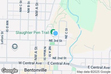 Map image of the property - 315 NE Burwood Mews