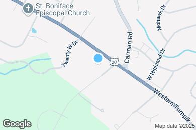 Map image of the property - Preserve at West Creek - Guilderland