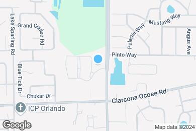 Map image of the property - Clarcona Grove Apartments