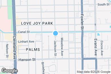 Map image of the property - 2827 Jackson St