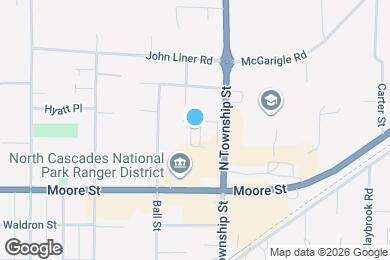 Map image of the property - 176 N Township St