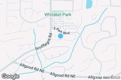 Map image of the property - 1760 Blakeney Ln