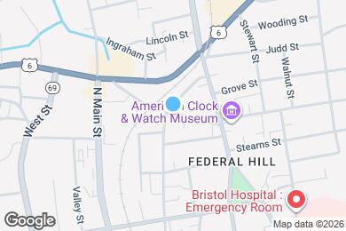 Map image of the property - 100 Federal St