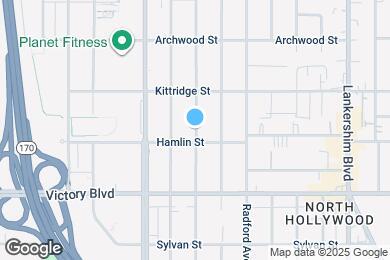 Map image of the property - 6509 Ben Ave