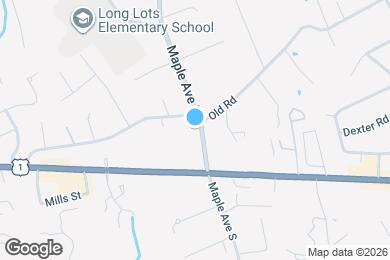 Map image of the property - 19 Maple Ave N