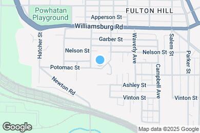 Map image of the property - 1225 Nelson St