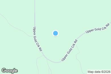 Map image of the property - 4373 Upper Gold Creek Rd