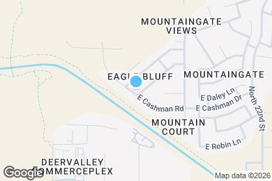 Map image of the property - 1806 E Patrick Ln