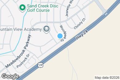 Map image of the property - 1822 Sage Grouse Ln