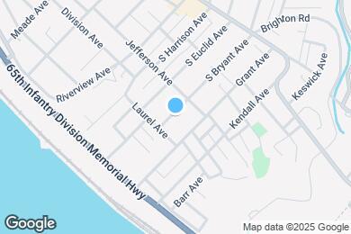 Map image of the property - 141 S Bryant Ave